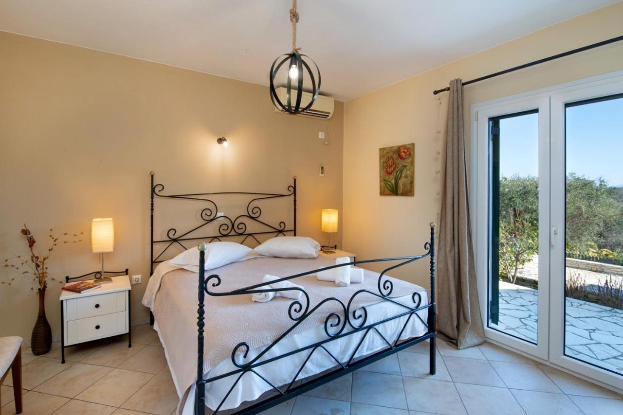 Maritina Villa By Paxos Retreats Velianitatika Ngoại thất bức ảnh