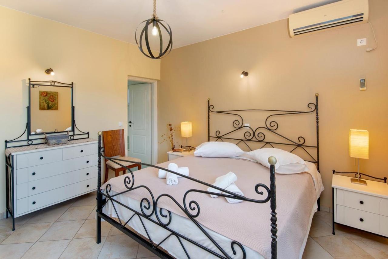 Maritina Villa By Paxos Retreats Velianitatika Ngoại thất bức ảnh