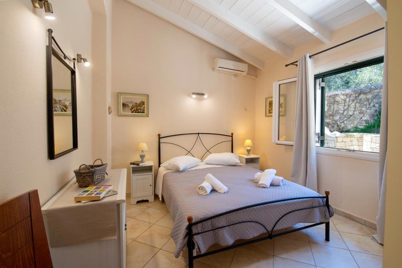 Maritina Villa By Paxos Retreats Velianitatika Ngoại thất bức ảnh