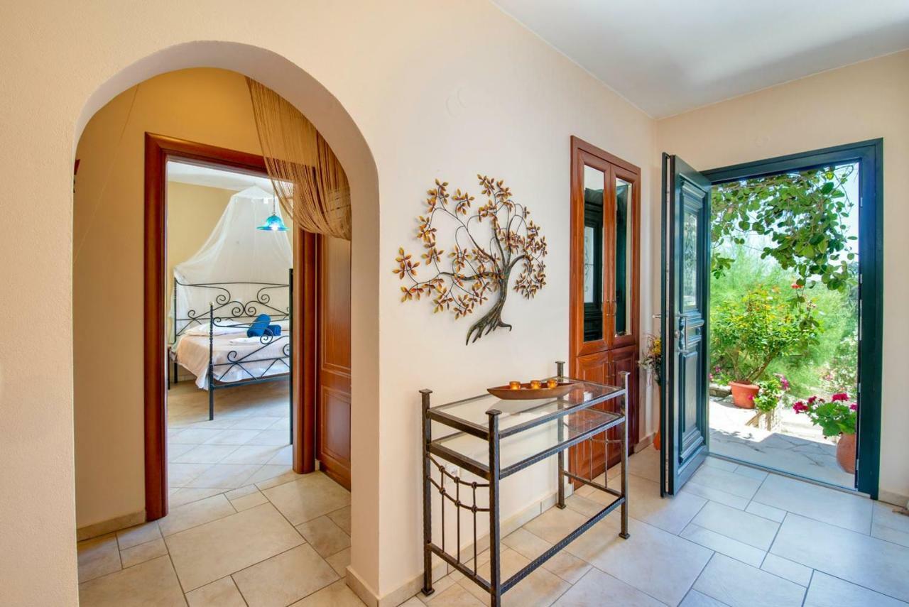 Maritina Villa By Paxos Retreats Velianitatika Ngoại thất bức ảnh