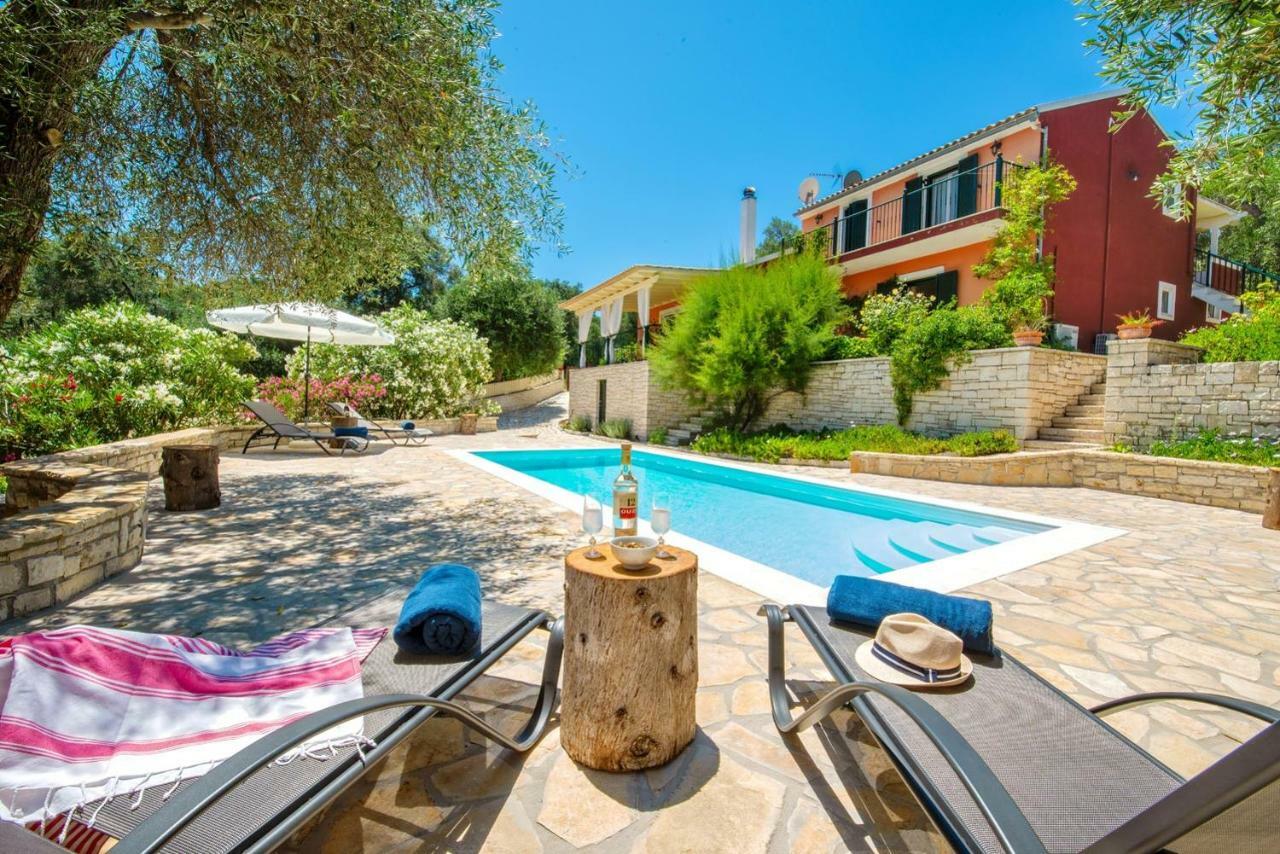 Maritina Villa By Paxos Retreats Velianitatika Ngoại thất bức ảnh